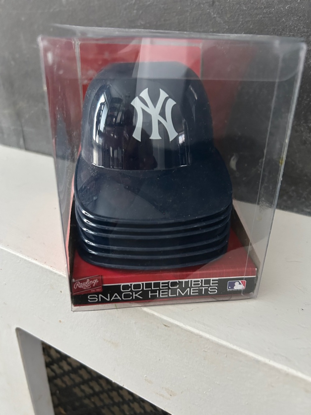 Rawlings Black Collectible Snack Helmets